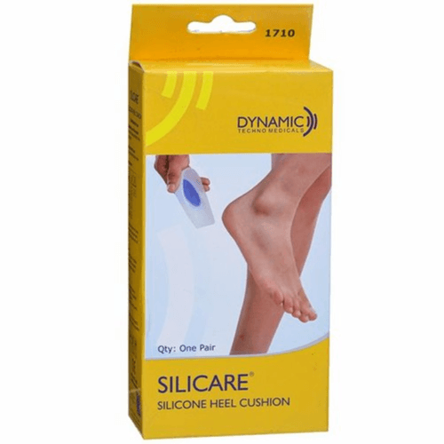 Dyna Silicare Silicon Heel Cushions 2 Pcs Medium 107685