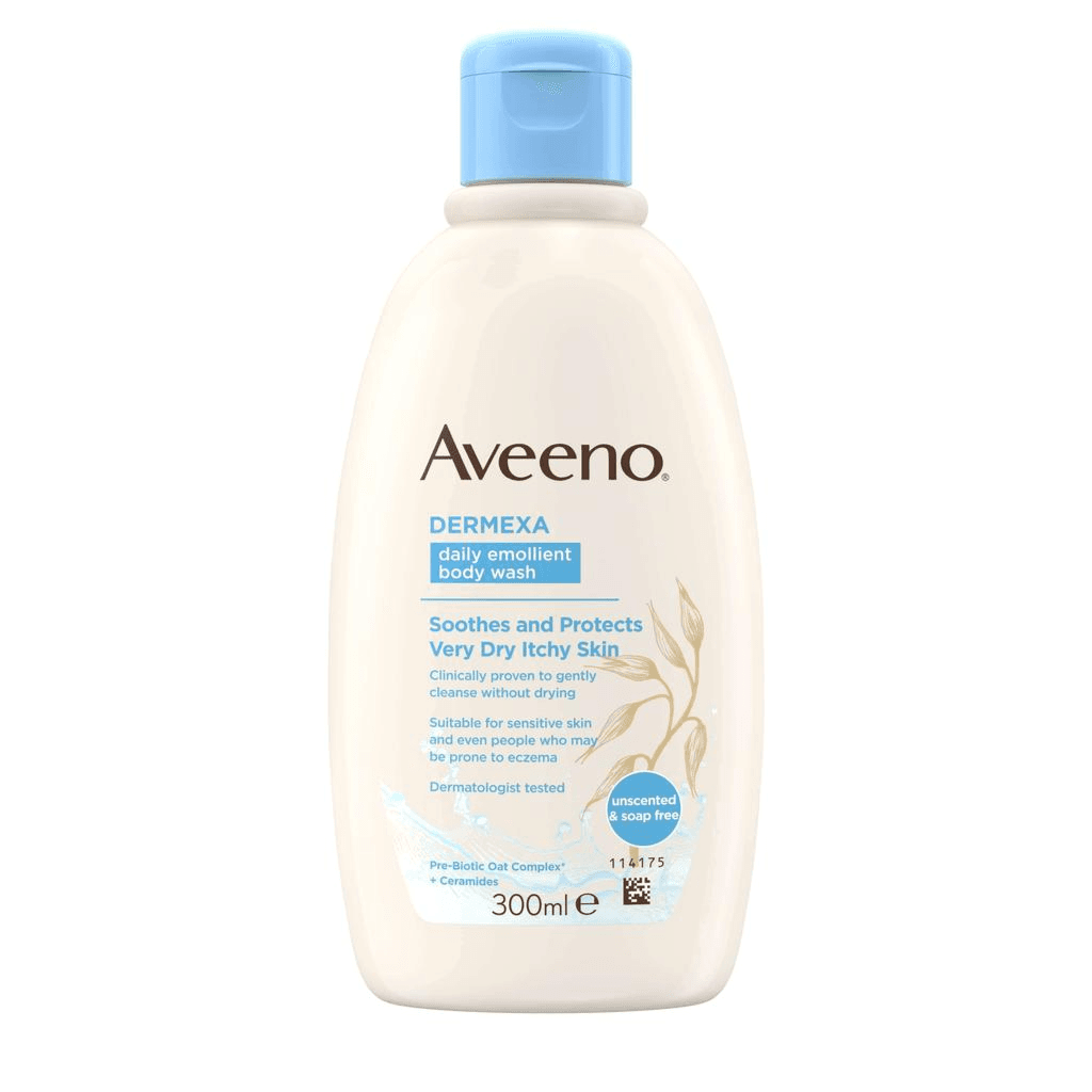 Aveeno Dermexa Emol Body Wash 300 Ml 126345