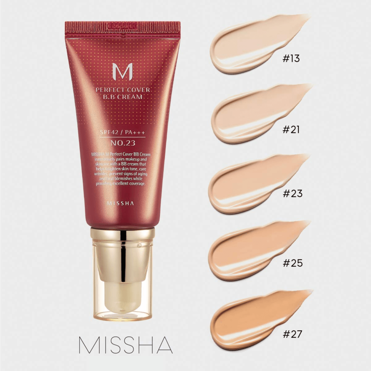 Missha Bb Cream 50ml Tone 27