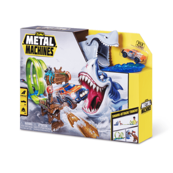 Metal Machines - Shark Attack Track Set