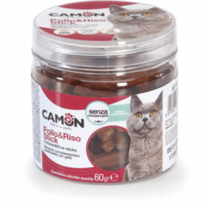 Chicken &Rice Sticks 60G Jar