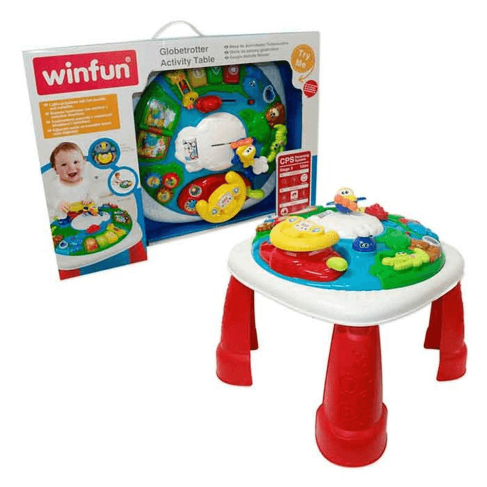 Winfun Globe Trotter Activity Table