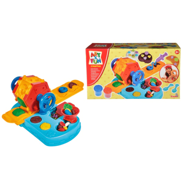 Art And Fun Dough Set Bakery