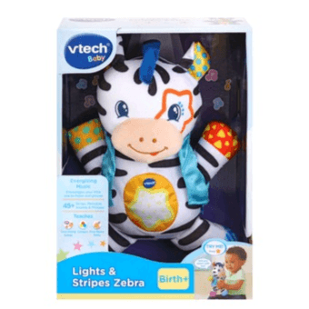 Vtech-lights And Stripes Zebra