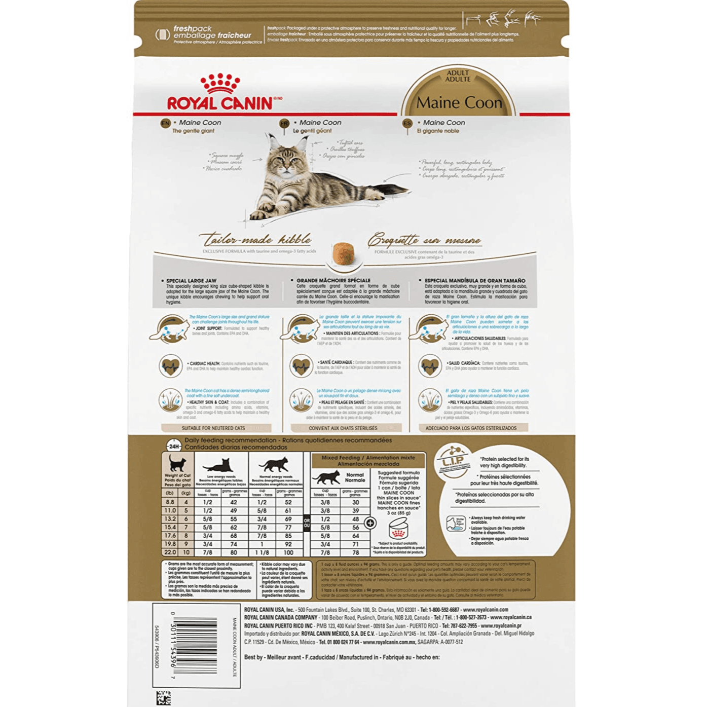 Feline Breed Nutrition Maine Coon Adult 2 Kg