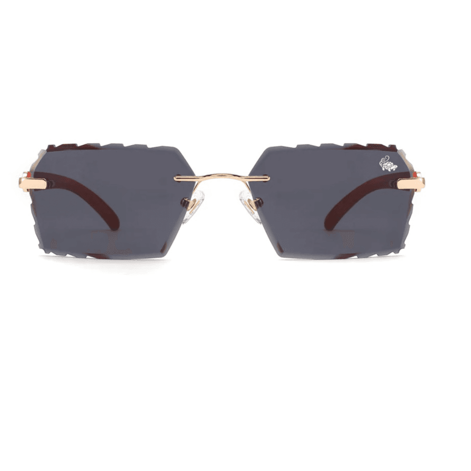 Belvoir & Co Diamond Cut Kennedy Red Wood | Black
