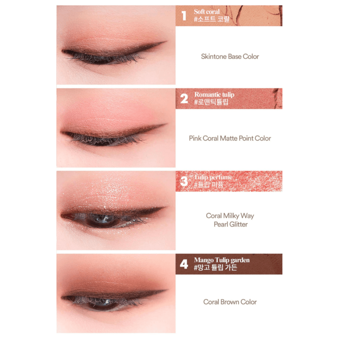 Rom&nd Better Than Eyes 01 Dry Mango Tulip