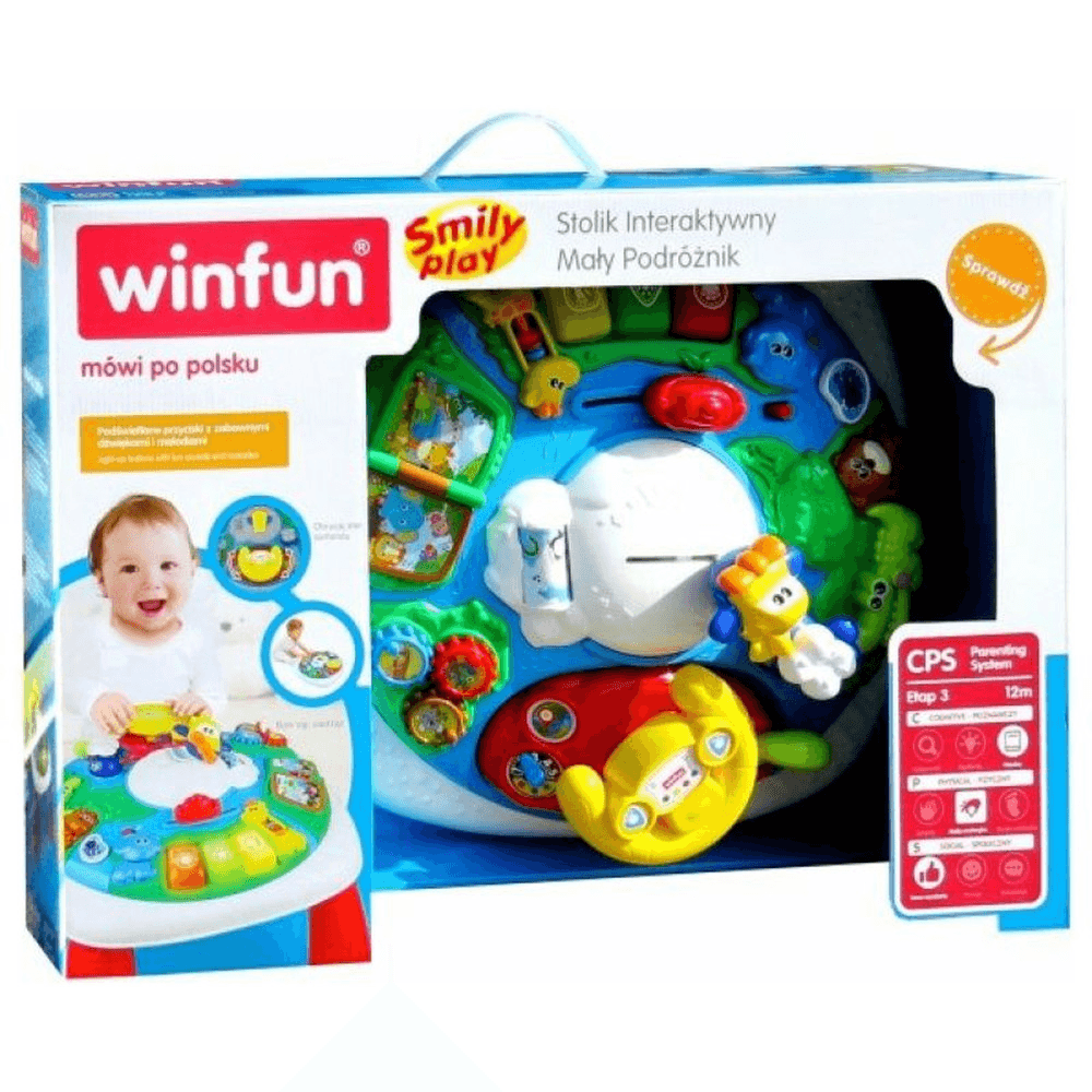 Winfun Globe Trotter Activity Table
